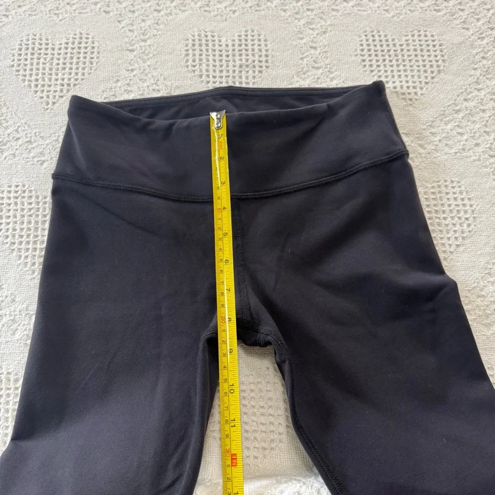 Black Alo Yoga Leggings with Pocket (S)